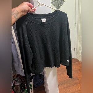 Cropped long sleeve